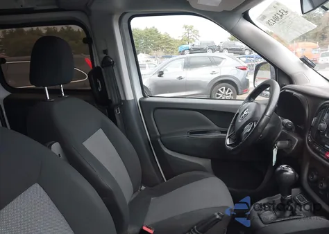 2017 Ram Promaster City Tradesman из США, поврежденный, VIN ZFBERFAB2H6F48000